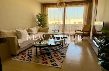 Chalet - 2 Bedrooms - 2 Bathrooms for sale in Azha - Al Ain Al Sokhna - Suez
