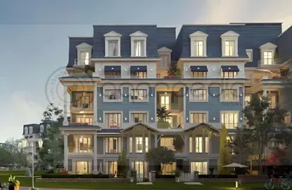 iVilla - 3 Bedrooms - 3 Bathrooms for sale in Mountain View iCity - 5th Settlement Compounds - The 5th Settlement - New Cairo City - Cairo