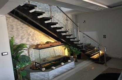 Duplex - 3 Bedrooms - 2 Bathrooms for rent in Mostafa Kamel Axis - The 1st Settlement - New Cairo City - Cairo
