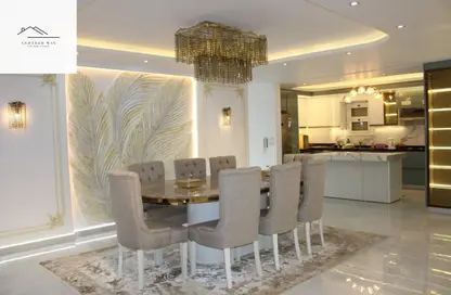 Apartment - 3 Bedrooms - 3 Bathrooms for rent in Azad - 5th Settlement Compounds - The 5th Settlement - New Cairo City - Cairo Apartment - 3 Bedrooms - 3 Bathrooms for rent in Azad - 5th Settlement Compounds - The 5th Settlement - New Cairo City - Cairo