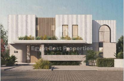 Chalet - 2 Bedrooms - 3 Bathrooms for sale in The Med - Ras Al Hekma - North Coast Chalet - 2 Bedrooms - 3 Bathrooms for sale in The Med - Ras Al Hekma - North Coast
