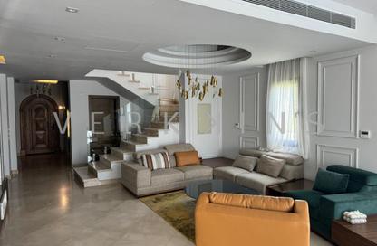 Villa - 5 Bedrooms - 4 Bathrooms for rent in Levana - Uptown Cairo - Mokattam - Cairo