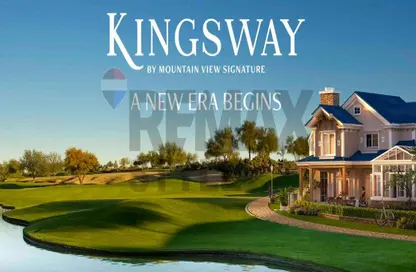 Apartment - 3 Bedrooms - 2 Bathrooms for sale in Kingsway - Boulevard Road - Green Belt - 6 October City - Giza