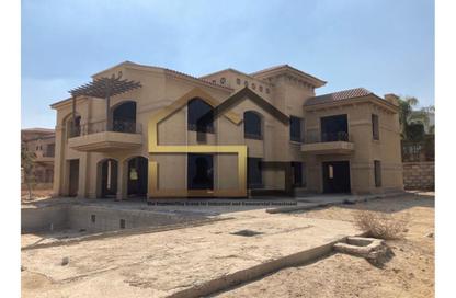 Villa - 6 Bedrooms - 7 Bathrooms for sale in City View - Cairo Alexandria Desert Road - 6 October City - Giza