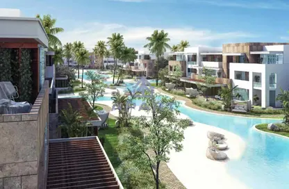 Chalet - 1 Bedroom - 2 Bathrooms for sale in Azha North - Ras Al Hekma - North Coast