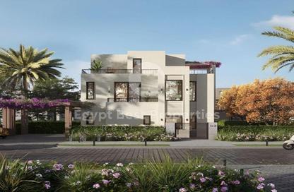 Villa - 4 Bedrooms - 4 Bathrooms for sale in O West - 6 October Compounds - 6 October City - Giza
