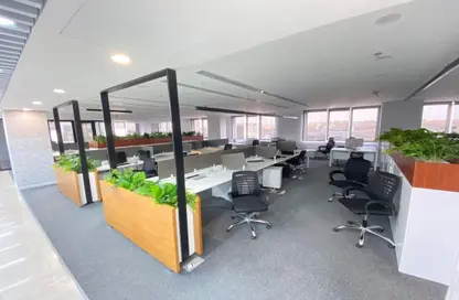 Office Space - 7+ Bedrooms - 6 Bathrooms for rent in Downtown - 5th Settlement Compounds - The 5th Settlement - New Cairo City - Cairo