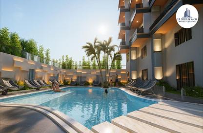 Apartment - 1 Bedroom - 1 Bathroom for sale in Al Ahyaa District - Hurghada - Red Sea