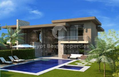 Chalet - 2 Bedrooms - 2 Bathrooms for sale in Swan Lake Gouna - El Gouna - Hurghada - Red Sea