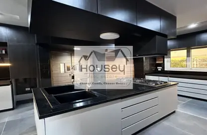 منزل مزدوج - 4 غرف نوم - 3 حمامات للايجار في بالم هيلز قطامية اكستينشن - كمبوندات التجمع الخامس - التجمع الخامس - مدينة القاهرة الجديدة - القاهرة