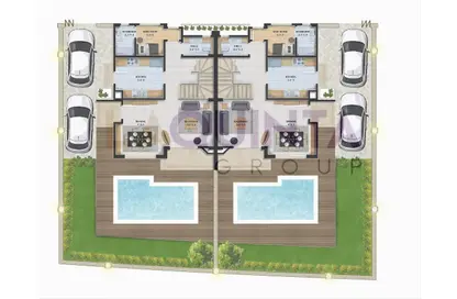 Villa - 6 Bedrooms - 5 Bathrooms for sale in La Quinta Heights - Hurghada - Red Sea