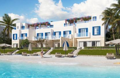Townhouse - 4 Bedrooms - 5 Bathrooms for sale in Naia bay - Ras Al Hekma - North Coast