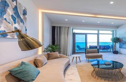 شقة - 2 غرف نوم - 2 حمامات للبيع في نورث ايدج تاورز - مدينة العلمين الجديدة - العلمين - الساحل الشمالي