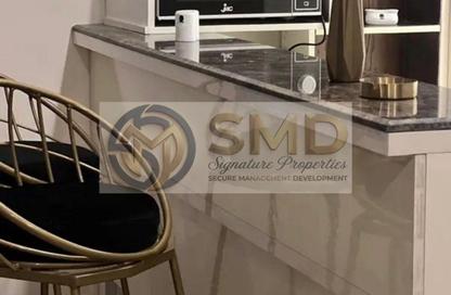 Apartment - 1 Bedroom - 1 Bathroom for rent in West Golf - El Katameya Compounds - El Katameya - New Cairo City - Cairo