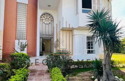 Villa - 4 Bedrooms - 3 Bathrooms for rent in Al  Rabwa - Sheikh Zayed Compounds - Sheikh Zayed City - Giza
