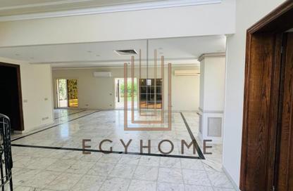 Villa - 4 Bedrooms - 3 Bathrooms for rent in Al  Rabwa - Sheikh Zayed Compounds - Sheikh Zayed City - Giza