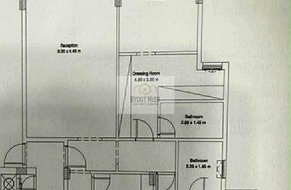 Apartment - 2 Bedrooms - 3 Bathrooms for sale in Moon Residences - Fifth Square - The 5th Settlement - New Cairo City - Cairo