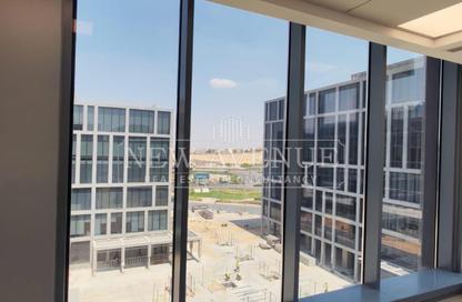 Office Space - Studio - 2 for rent in Cairo Festival City - North Investors Area - New Cairo City - Cairo