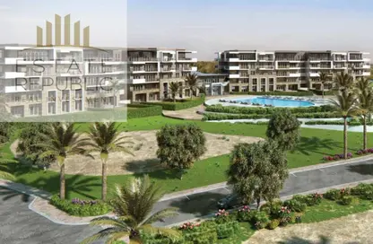 Apartment - 2 Bedrooms - 2 Bathrooms for rent in The Fourteen Golf Residences - Uptown Cairo - Mokattam - Cairo