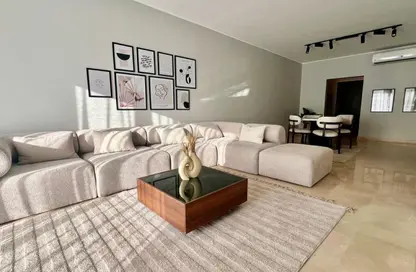 Apartment - 2 Bedrooms - 3 Bathrooms for rent in Villette - 5th Settlement Compounds - The 5th Settlement - New Cairo City - Cairo