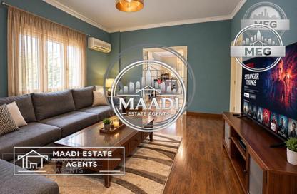 Apartment - 2 - 2 for rent in Street 18 - Maadi - Hay El Maadi - Cairo