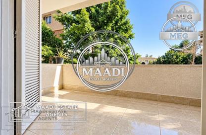 Apartment - 2 - 2 for rent in Street 18 - Maadi - Hay El Maadi - Cairo
