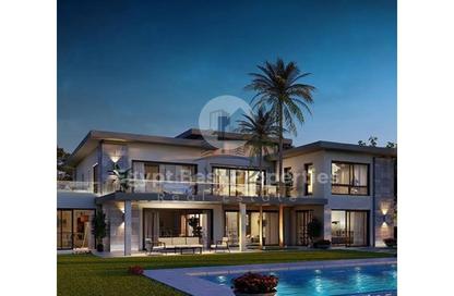 Villa - 5 Bedrooms - 5 Bathrooms for sale in Swan Lake Residence - 5th Settlement Compounds - The 5th Settlement - New Cairo City - Cairo