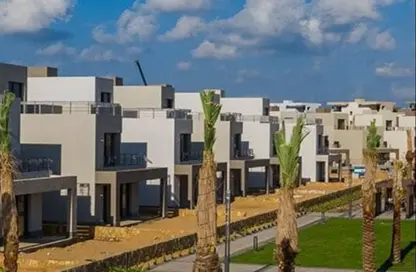 Villa - 4 Bedrooms - 5 Bathrooms for sale in Palm Hills - Alexandria Compounds - Alexandria
