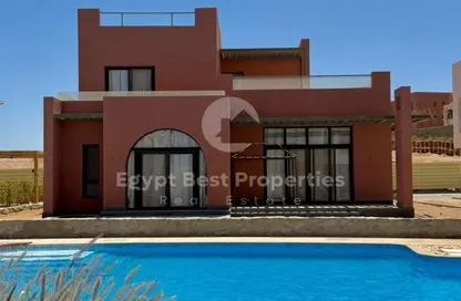 فيلا - 3 غرف نوم - 4 حمامات للبيع في انشنت ساندس ريزورت - الجونة - الغردقة - محافظة البحر الاحمر