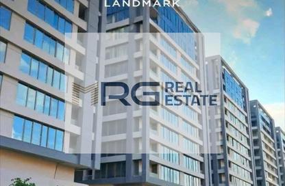Apartment - 2 Bedrooms - 1 Bathroom for sale in Landmark - Nasr City Compounds - Nasr City - Cairo