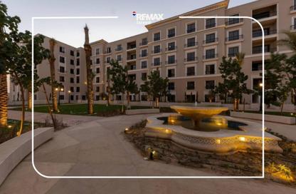 Apartment - 3 Bedrooms - 3 Bathrooms for rent in Village West - Sheikh Zayed Compounds - Sheikh Zayed City - Giza