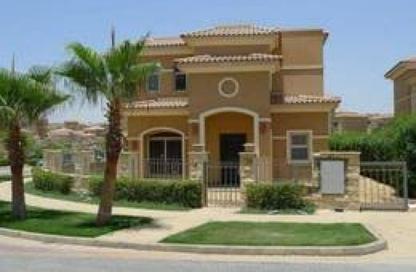 Villa - 4 Bedrooms - 4 Bathrooms for sale in Stone Park - 5th Settlement Compounds - The 5th Settlement - New Cairo City - Cairo