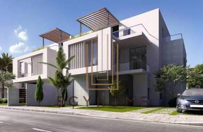 Villa - 4 - 4 for sale in Joulz - Cairo Alexandria Desert Road - 6 October City - Giza