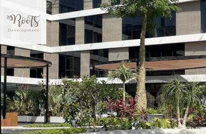 Office Space - Studio - 1 for rent in Golf Central - Cairo Alexandria Desert Road - 6 October City - Giza