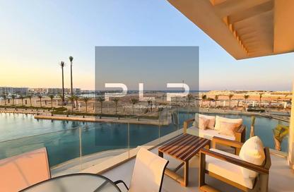 Chalet - 2 Bedrooms - 2 Bathrooms for sale in Marassi - Sidi Abdel Rahman - North Coast Chalet - 2 Bedrooms - 2 Bathrooms for sale in Marassi - Sidi Abdel Rahman - North Coast