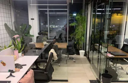 مساحات مكتبية - 3 غرف نوم - 2 حمامات للايجار في كايرو فيستيفال سيتى - المستثمرين الشمالية - مدينة القاهرة الجديدة - القاهرة