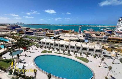 Chalet - 2 Bedrooms - 2 Bathrooms for rent in Porto Marina - Al Alamein - North Coast Chalet - 2 Bedrooms - 2 Bathrooms for rent in Porto Marina - Al Alamein - North Coast