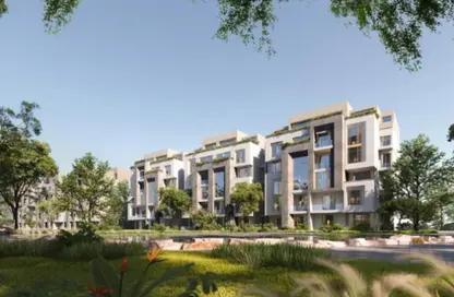 شقة - 2 غرف نوم - 2 حمامات للبيع في ذا بروكز - كمبوندات القطامية - القطامية - مدينة القاهرة الجديدة - القاهرة