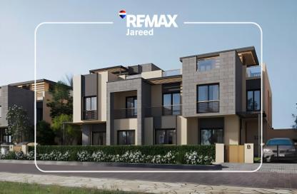 Villa - 4 Bedrooms - 3 Bathrooms for sale in Garden Lakes - 6 October Compounds - 6 October City - Giza