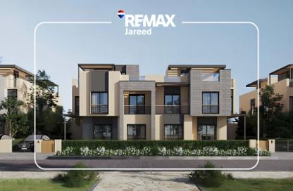 Villa - 4 Bedrooms - 3 Bathrooms for sale in Garden Lakes - 6 October Compounds - 6 October City - Giza
