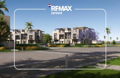 Villa - 4 Bedrooms - 3 Bathrooms for sale in Garden Lakes - 6 October Compounds - 6 October City - Giza