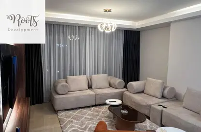 Apartment - 3 Bedrooms - 2 Bathrooms for rent in Park Side Residence - Zed Towers - Sheikh Zayed Compounds - Sheikh Zayed City - Giza