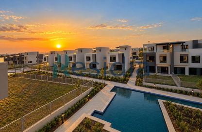 Villa - 3 - 5 for sale in The Crown - Cairo Alexandria Desert Road - 6 October City - Giza
