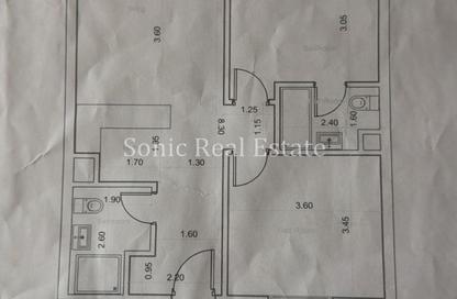 Chalet - 2 Bedrooms - 2 Bathrooms for sale in Ein Hills - Al Ain Al Sokhna - Suez
