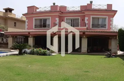Duplex - 4 Bedrooms - 3 Bathrooms for rent in Katameya Heights - El Katameya Compounds - El Katameya - New Cairo City - Cairo