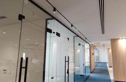 Office Space - Studio - 3 Bathrooms for rent in Cairo Festival City - North Investors Area - New Cairo City - Cairo