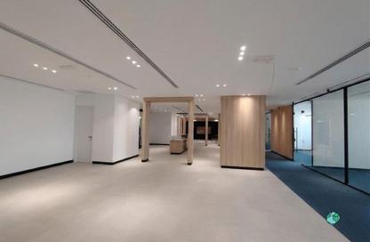 Office Space - Studio - 3 Bathrooms for rent in Cairo Festival City - North Investors Area - New Cairo City - Cairo