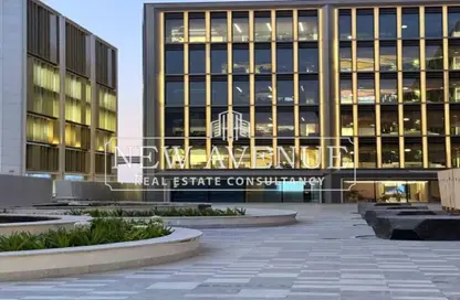 Office Space - 3 Bedrooms - 2 Bathrooms for sale in One Ninety - South Teseen St. - The 5th Settlement - New Cairo City - Cairo