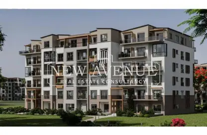 Apartment - Studio - 1 Bathroom for sale in Garden Residence - Hyde Park - New Cairo City - Cairo