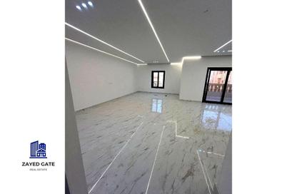 Apartment - 3 Bedrooms - 3 Bathrooms for rent in Beit Al Watan - Sheikh Zayed Compounds - Sheikh Zayed City - Giza